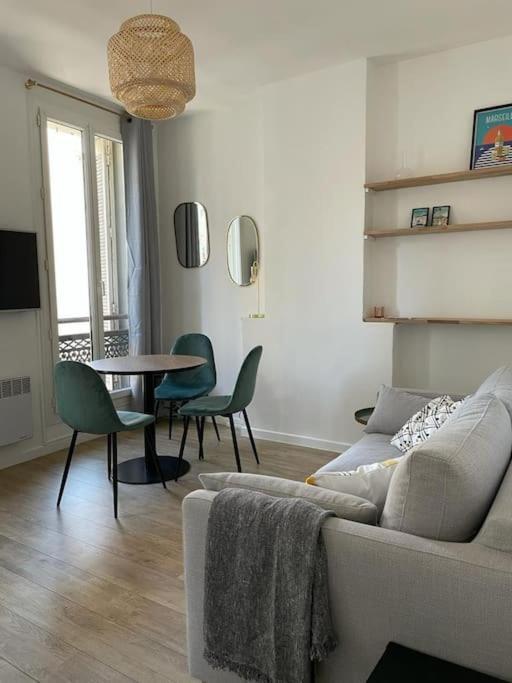Appartement Vieux-Port/ 2 Min Du Metro Estrangin Marseille Exteriör bild