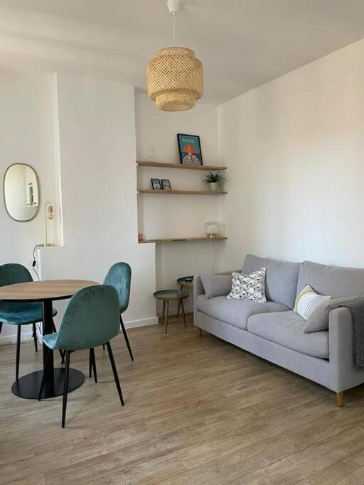 Appartement Vieux-Port/ 2 Min Du Metro Estrangin Marseille Exteriör bild