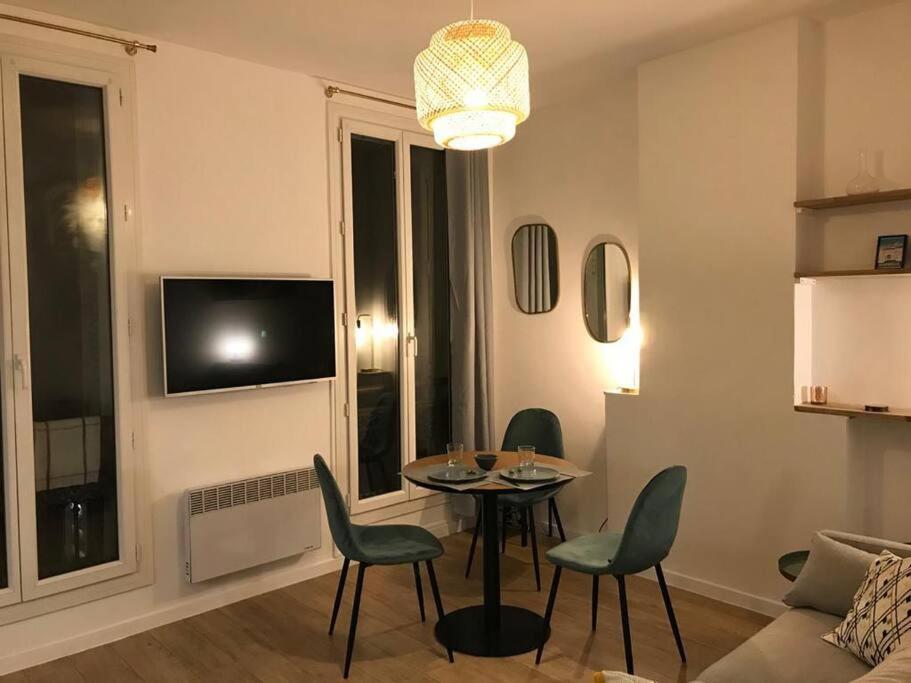 Appartement Vieux-Port/ 2 Min Du Metro Estrangin Marseille Exteriör bild